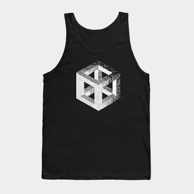 CUBIC Tank Top by azified